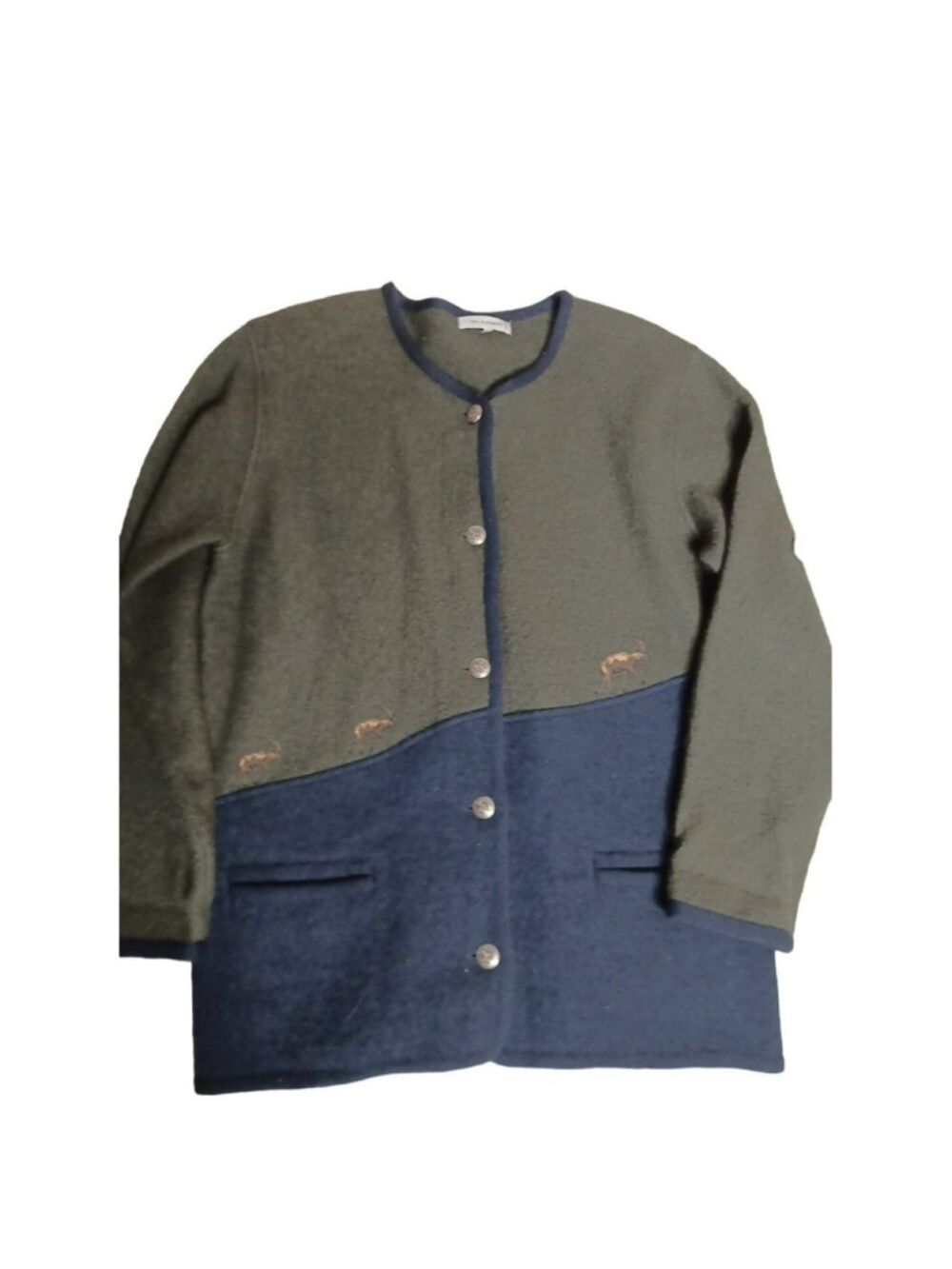 Eric Alexander boiled wool jacket size large